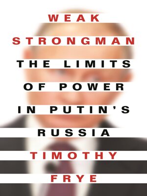 cover image of Weak Strongman